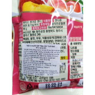 Kẹo sữa BIO hàn quốc - 바이오 생우유즙