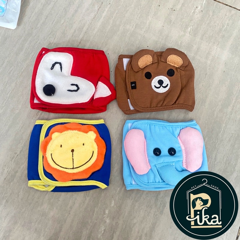 Quần sinh lý, tả quấn bằng vải dành cho chó đực - Pika Petshop