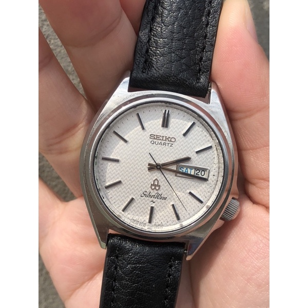 Đồng hồ nam SEIKO QUARTZ NHẬT HÀNG 2hand