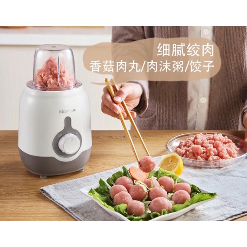 Máy xay sinh tố Bear B12K1, xay đa năng, hàng chuẩn bảo hành 12 tháng