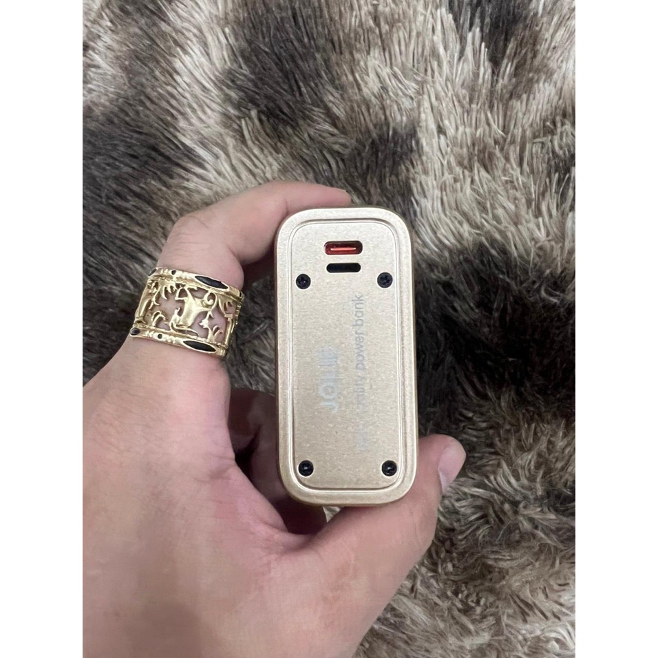 Sạc dự phòng QC 4.0. 16000mah 22.5W trong suốt, chip PD20W. BN.