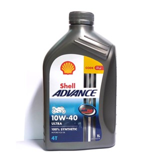 Nhớt Shell Advance Ultra 10W40 1L hoặc 1L1, 1L2, 1L3 (940001)