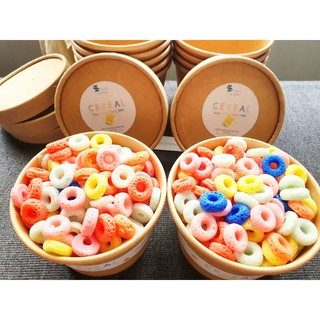 Sáp Thơm Dạng Đốt Simplify 120gram - Wax Melt - Ngũ Cốc