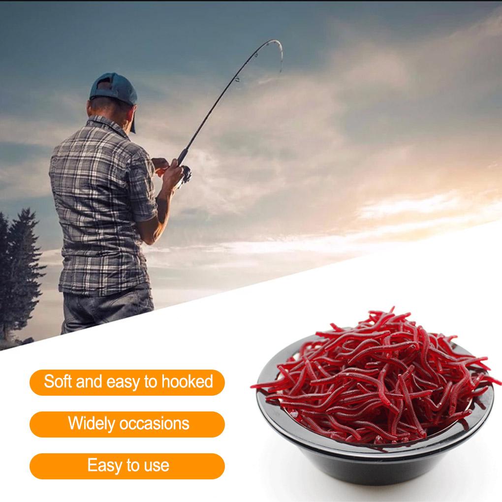 Mồi Câu Cá Nhân Tạo Mềm Mại Tiện Dụng Cho Người Mới Bắt Đầu