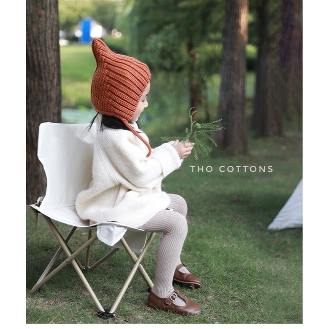 Quần tấy gân bé gái co giãn 4 chiều