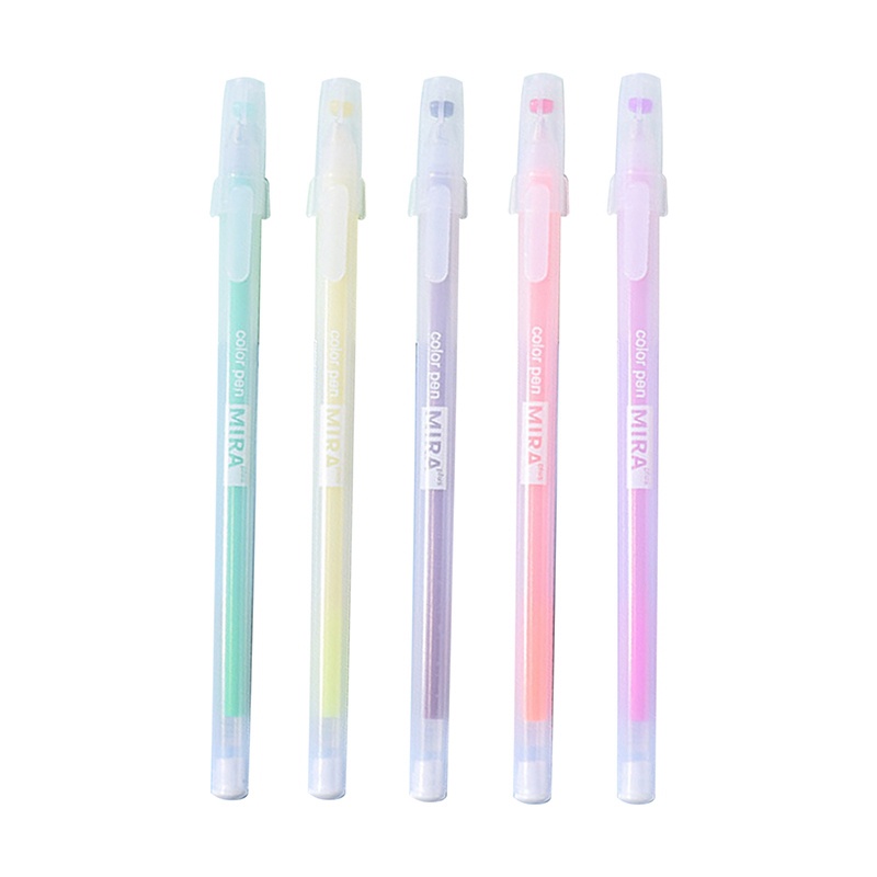 DN 12Color Morandi Colorful Gel Pen Student Marker