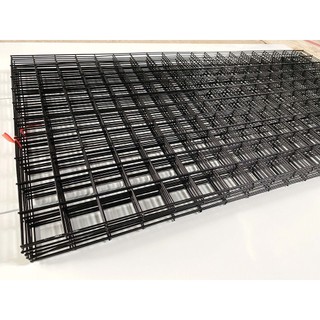Khung Treo Lưới Sắt Sơn đen 2 Tấm 1Mx1M GIÁ SỈ còn mầu đen