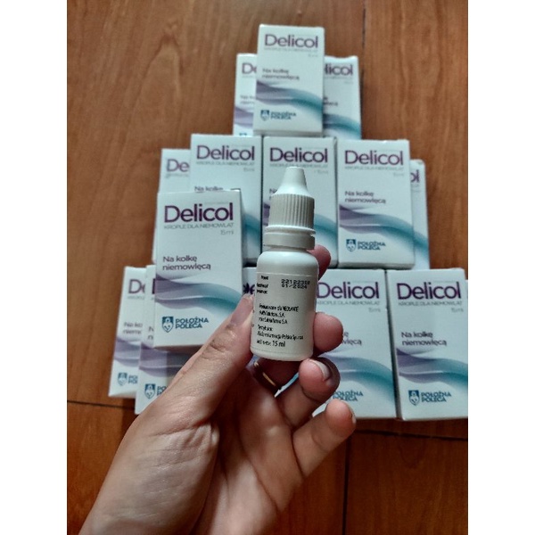 Enzyme Delicol cho trẻ tiêu chảy, bất dung nạp, quá tải đường Lactose