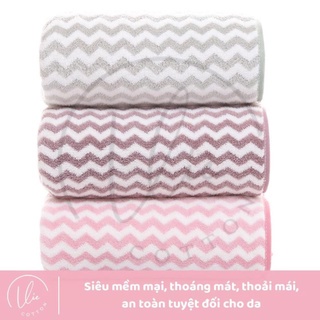 Khăn mặt lông cừu Vừa Mịn Vừa Xịn - chuẩn Hàn