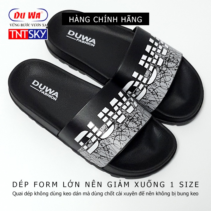 Dép nam, nữ quai ngang siêu nhẹ DUWA - Hàng chính hãng - SH9045