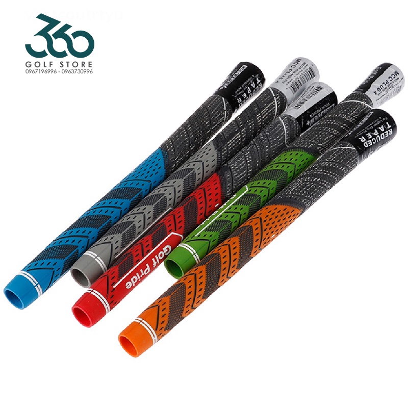 GRIP gậy Golf, Bọc cán Gậy Golf pride Phù Hợp Gậy Sắt , Gậy Gỗ, Gậy Driver, Gậy Wedge. 360 STORE