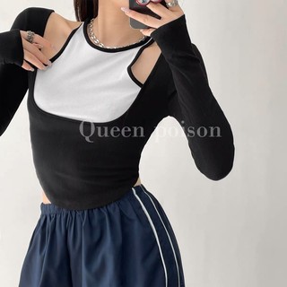 Áo kiểu croptop vạt bầu yếm ysl9