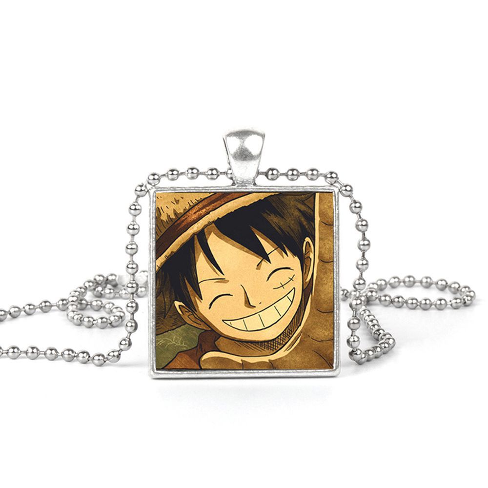Vòng cổ Mặt Hình Nhân Vật Luffy Trong Phim One Piece Độc Đáo