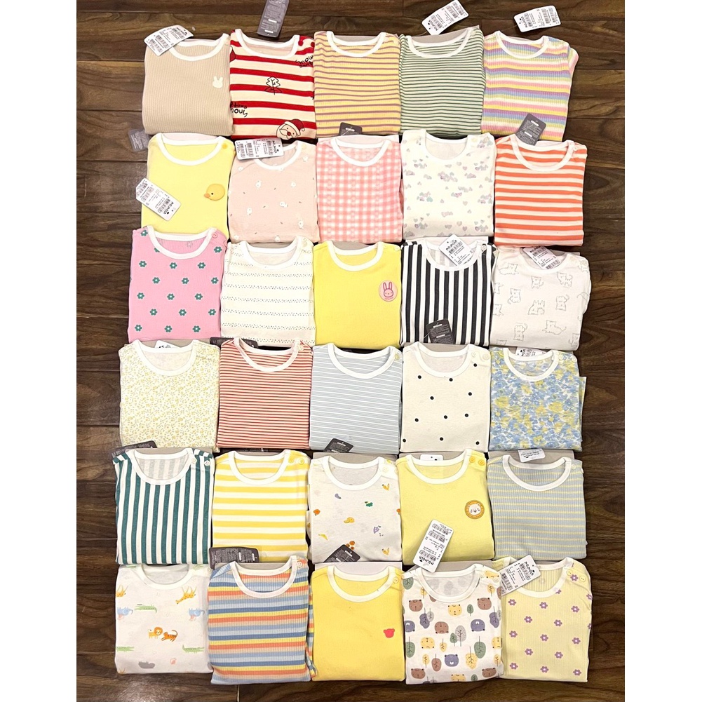 Bộ quần áo bé trai bé gái