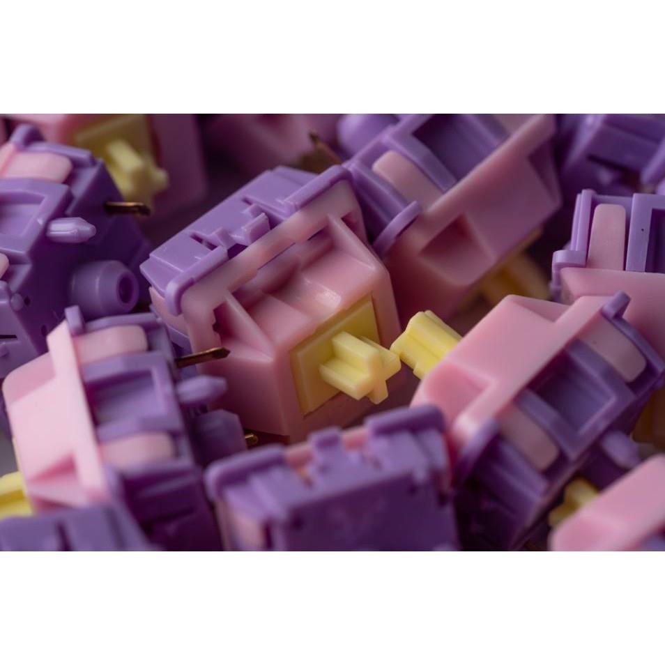 Bộ Công Tắc Bàn Phím Cơ 62g 5 Pin Mạ Vàng Chất Lượng Cao