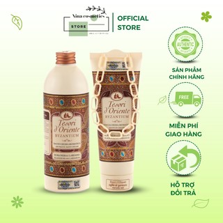 Sữa tắm xích nước hoa tesori hy lạp cổ đại sữa tắm 250ml - 500ml