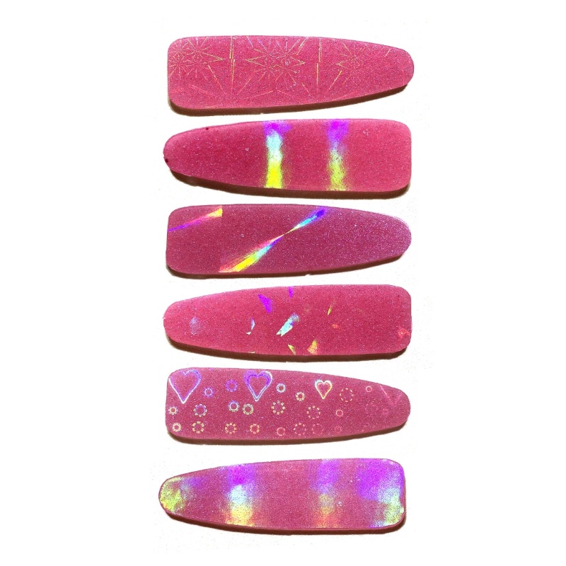 Khuôn Silicone Làm Kẹp Tóc Trang Sức Bằng Đá Mã Não