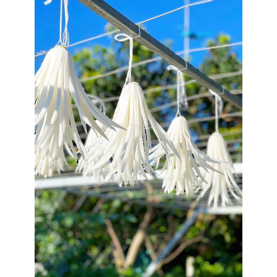 Củ cải sấy khô thái sợi nhỏ loại 1, non, giòn và ngon