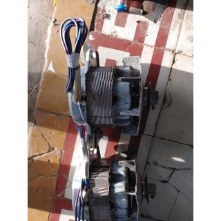 Motor máy giặt hàng đẹp, dày, nguyên rin bạc đạn, chốt tán.