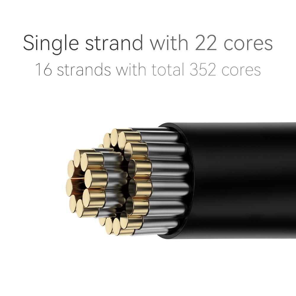 Dây Cáp Nâng Cấp Tai Nghe 3 Trong 1 Mạ Bạc QKZ Q1 MAX 16 352 KZ C Pin QKZ HBB ZXT AS16 PRO ZSN PRO X