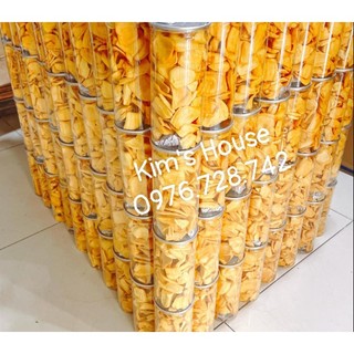 Mít sấy giòn hũ 200gram