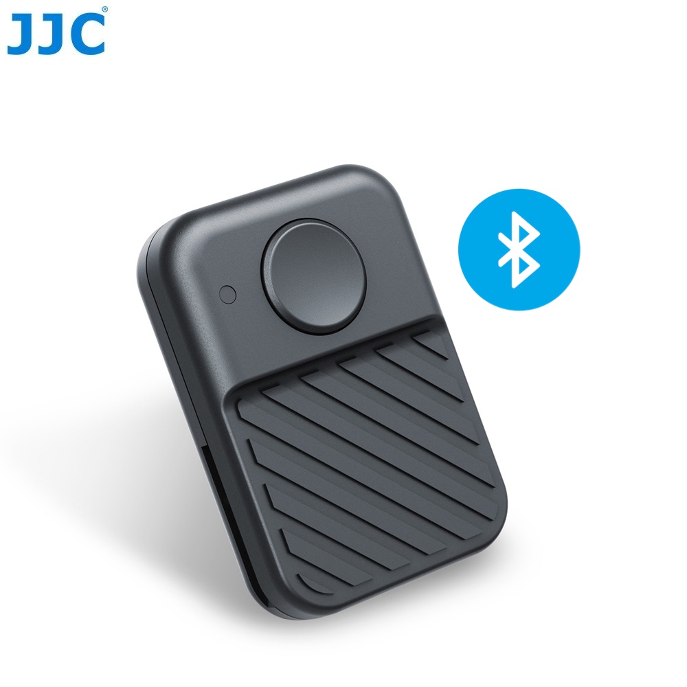JJC Nút chụp ảnh tự sướng điều khiển từ xa Bluetooth cho máy ảnh điện thoại thông minh