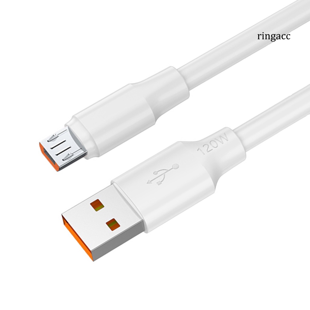 Dây Cáp Sạc Nhanh 120W Micro USB Dành Cho Điện Thoại Di Động Văn Phòng