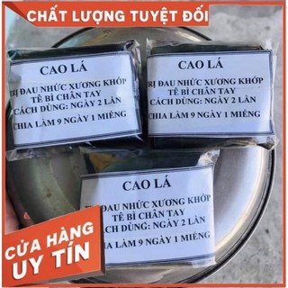 Cao lá xương nhức xương khớp gói 100gr