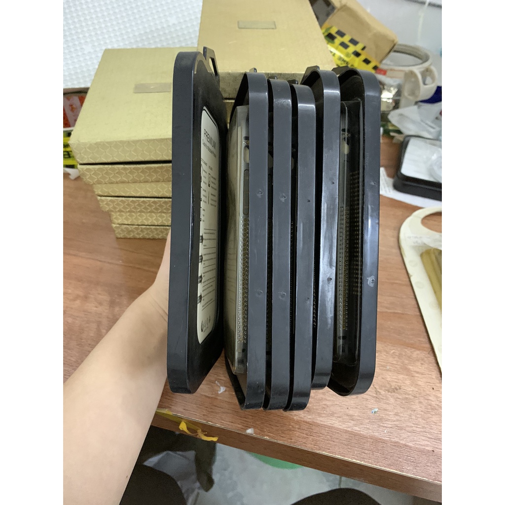 Ốp viền điện thoại ip 6G/6S  thời thượng  giá cực rẻ xả hàng số lượng lớn chất liệu kim loại bền bỉ chắc chắn.