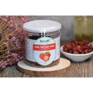Dâu tây Đà Lạt sấy dẻo hộp 150gr
