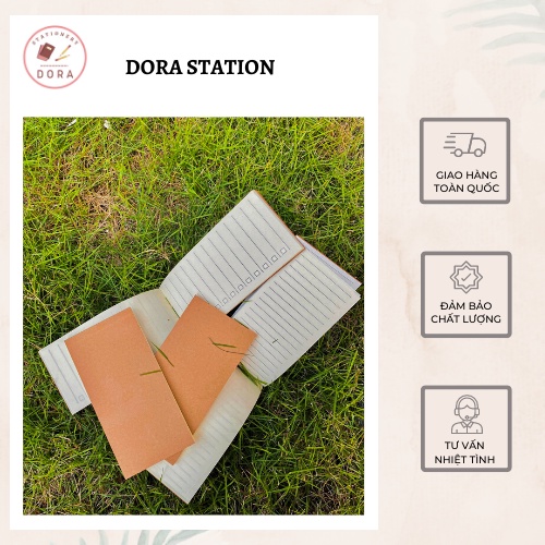 Sổ từ vựng Word Book-Dora