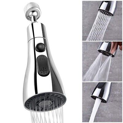 Đầu nối vòi nước thông minh, xoay 360 độ, 3 chế độ nước