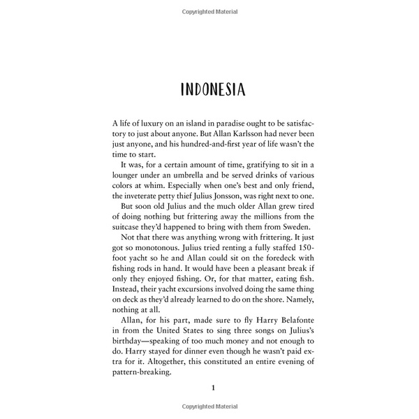 Sách Ngoại Văn - The Accidental Further Adventures of the Hundred-Year-Old Man