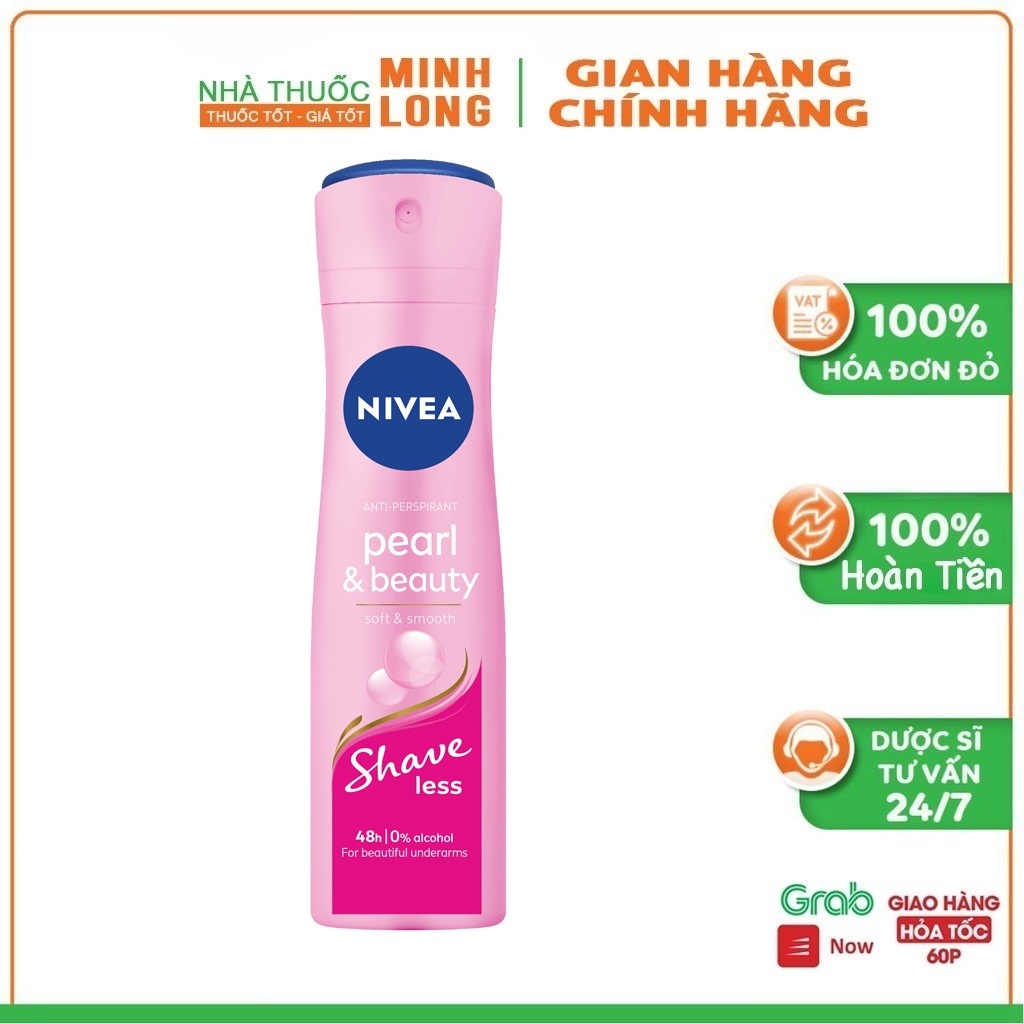 Xịt khử mùi nữ sáp lăn nách Nivea Sáp khử mùi hàng Chính Hãng Thương hiệu Đức sản xuất tại Thái Lan ML002