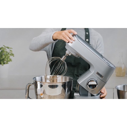 Máy trộn đa năng Kenwood KVL85.004SI Titanium Chef Baker XL 1200w kèm tô trộn 5L và 7L