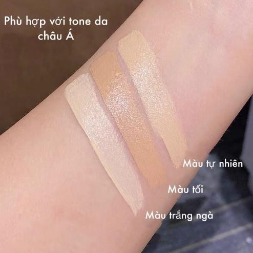 Bảng che khuyết điểm đa năng 3 màu SWEET MINT concealer mỏng nhẹ tự nhiên che phủ tốt
