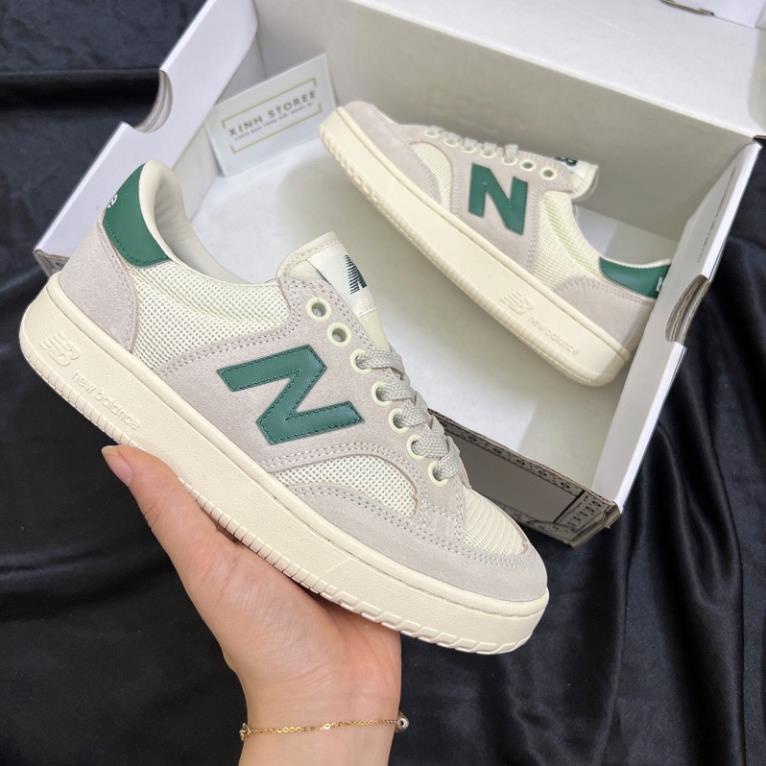 😘flash sale😘 Giày thể thao mẫu mới chữ N xanh lá ảnh shop chụp kèm video