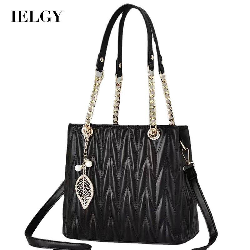 Túi Đeo Chéo Dây Xích Thời Trang Đơn Giản Dễ Phối Đồ Cho Nữ