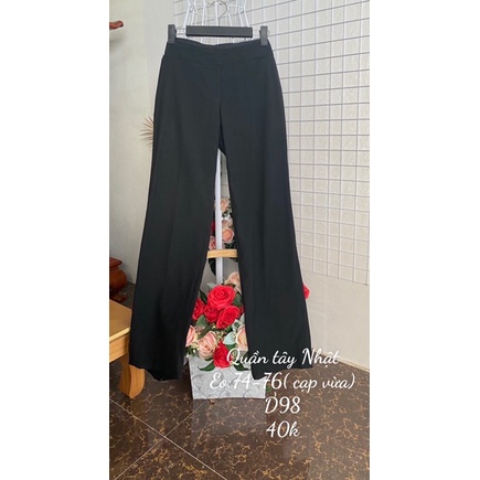 Quần tây Nhật- Hàn