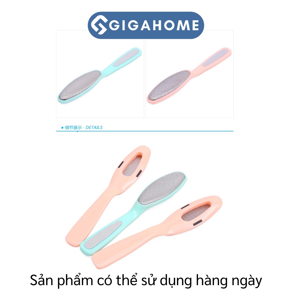 Cây Chà Gót Chân Tẩy Tế Bào Chết GIGAHOME 2 Mặt Đa Năng 7823 | BigBuy360 - bigbuy360.vn