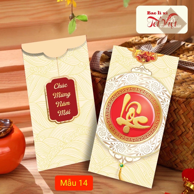 Bao lì xì đẹp 2023 - Xấp 5 cái