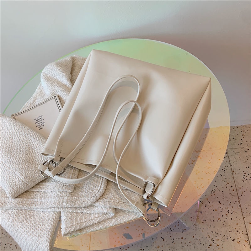 Túi Tote Đeo Vai Cầm Tay Đa Năng Sức Chứa Lớn Mẫu Mới 2021 Thời Trang Mùa Hè Cho Nữ