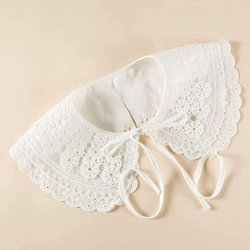 Cổ áo sơ mi tròn xinh