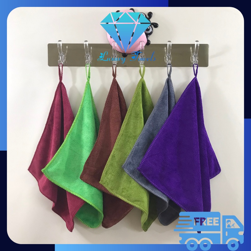 Khăn Nail Khăn Làm Móng Luxury Towels M03 Mềm Mại Thấm Hút Size 30x30cm 30x35cm