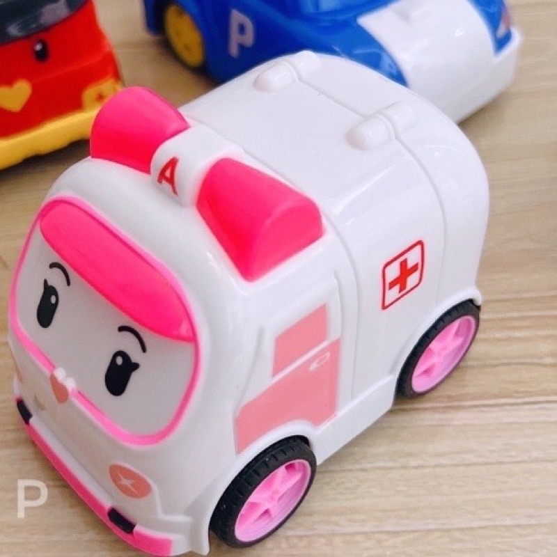 Túi 4 xe cứu hộ poly Bác Sĩ ,Pccc,cảnh sát