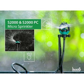 Béc tưới bù áp Rivulis S2000