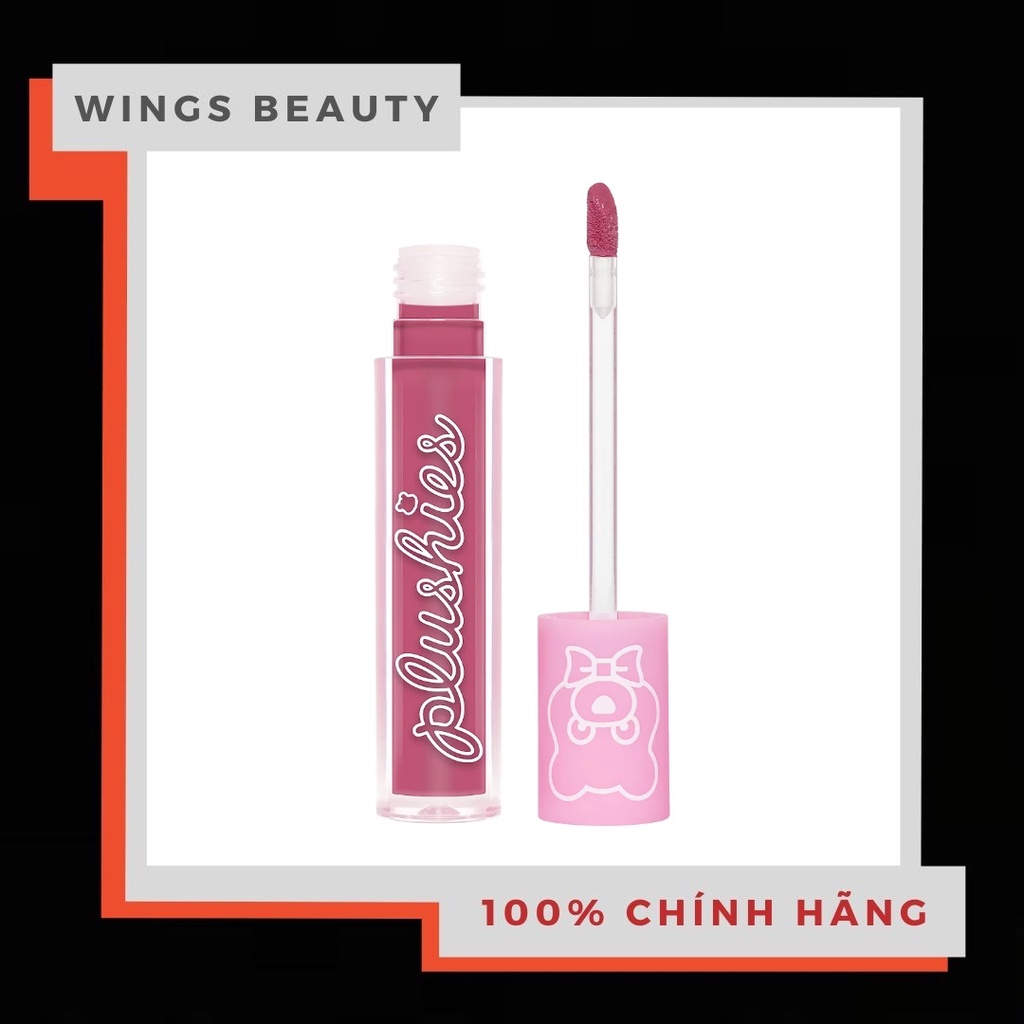 LIME CRIME - Son tint Plushies Soft Focus Lip Veil