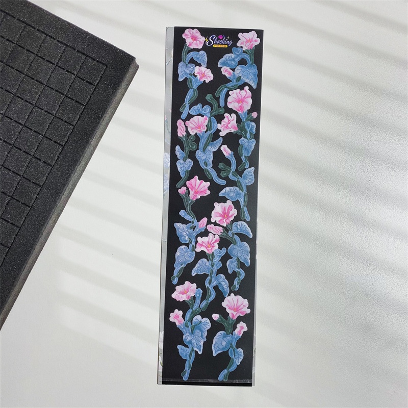 Miếng Dán Trang Trí Lều Hình goo chuck / Hoa / Mặt Trăng Màu Tối DIY