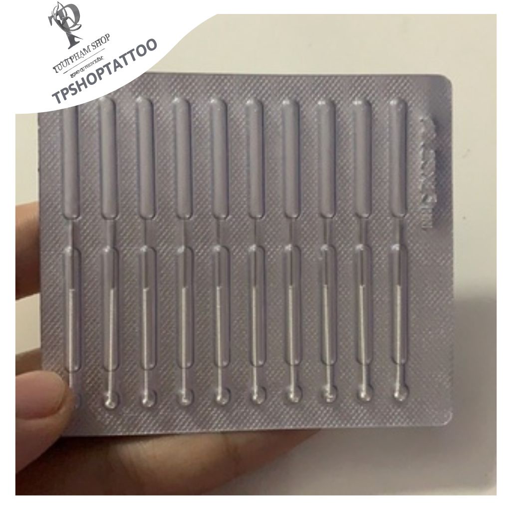 Vỉ 10 Kim Châm Cứu Dùng Trong Spa