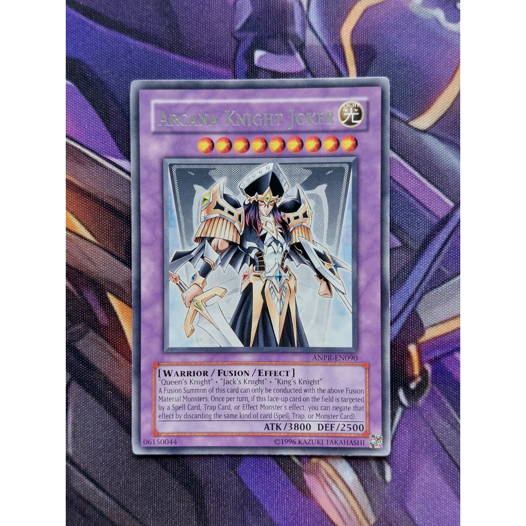 Thẻ Bài Yugioh Mint90 Monster Arcana Knight Joker - ANPR-EN090 - Rare